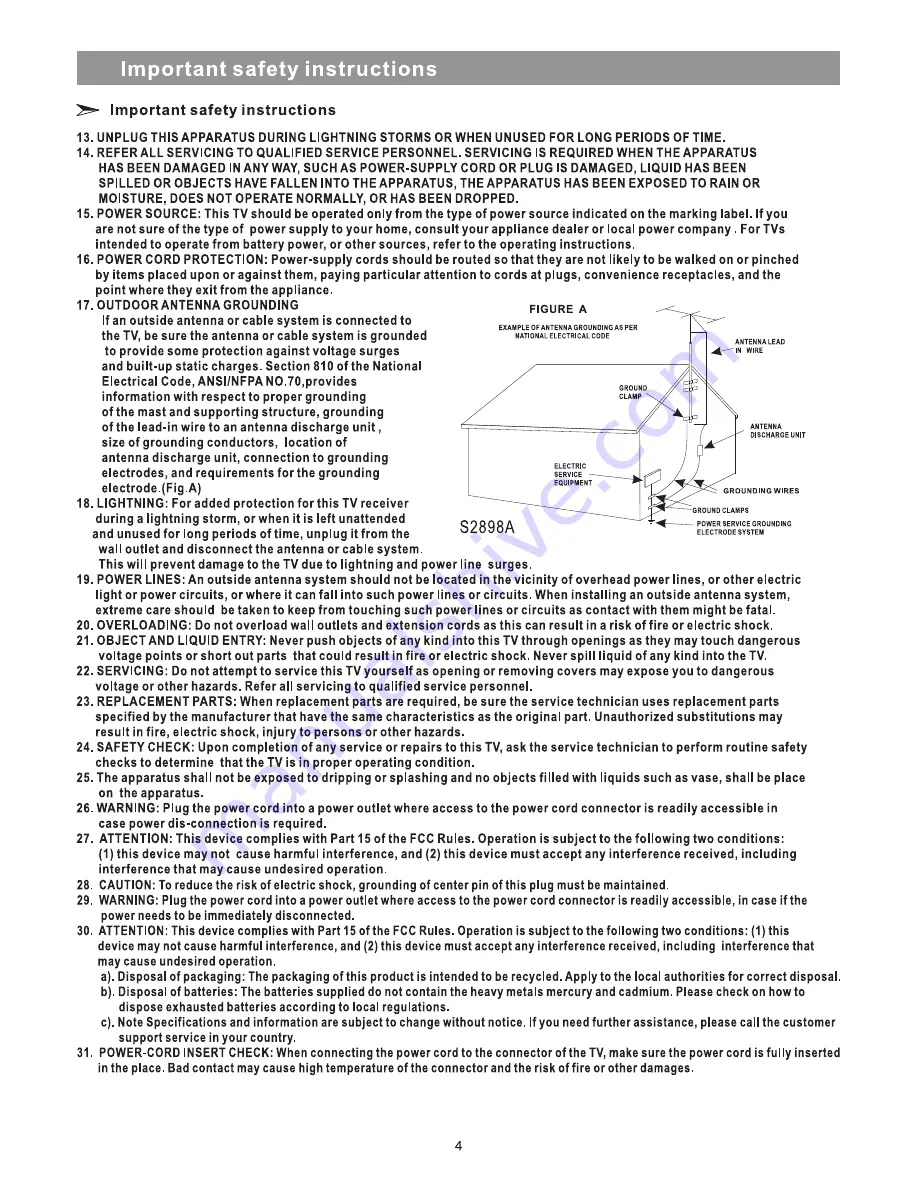 Element ELCHW402 Owner'S Manual Download Page 5