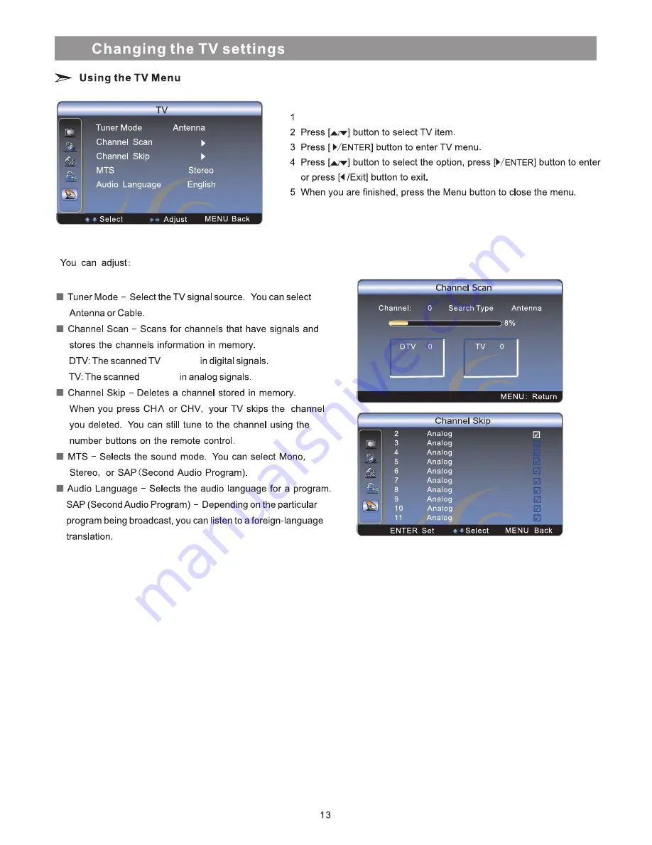 Element ELCHW402 Owner'S Manual Download Page 14