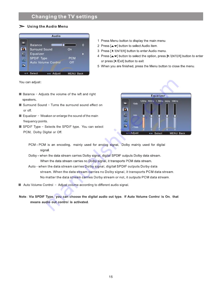 Element ELCHW402 Owner'S Manual Download Page 16