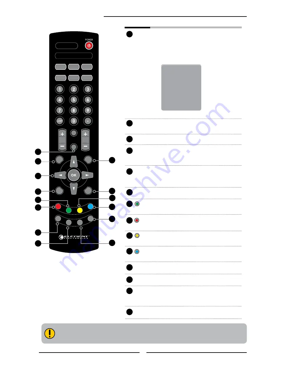 Element ELCP0321 Instruction Manual Download Page 16