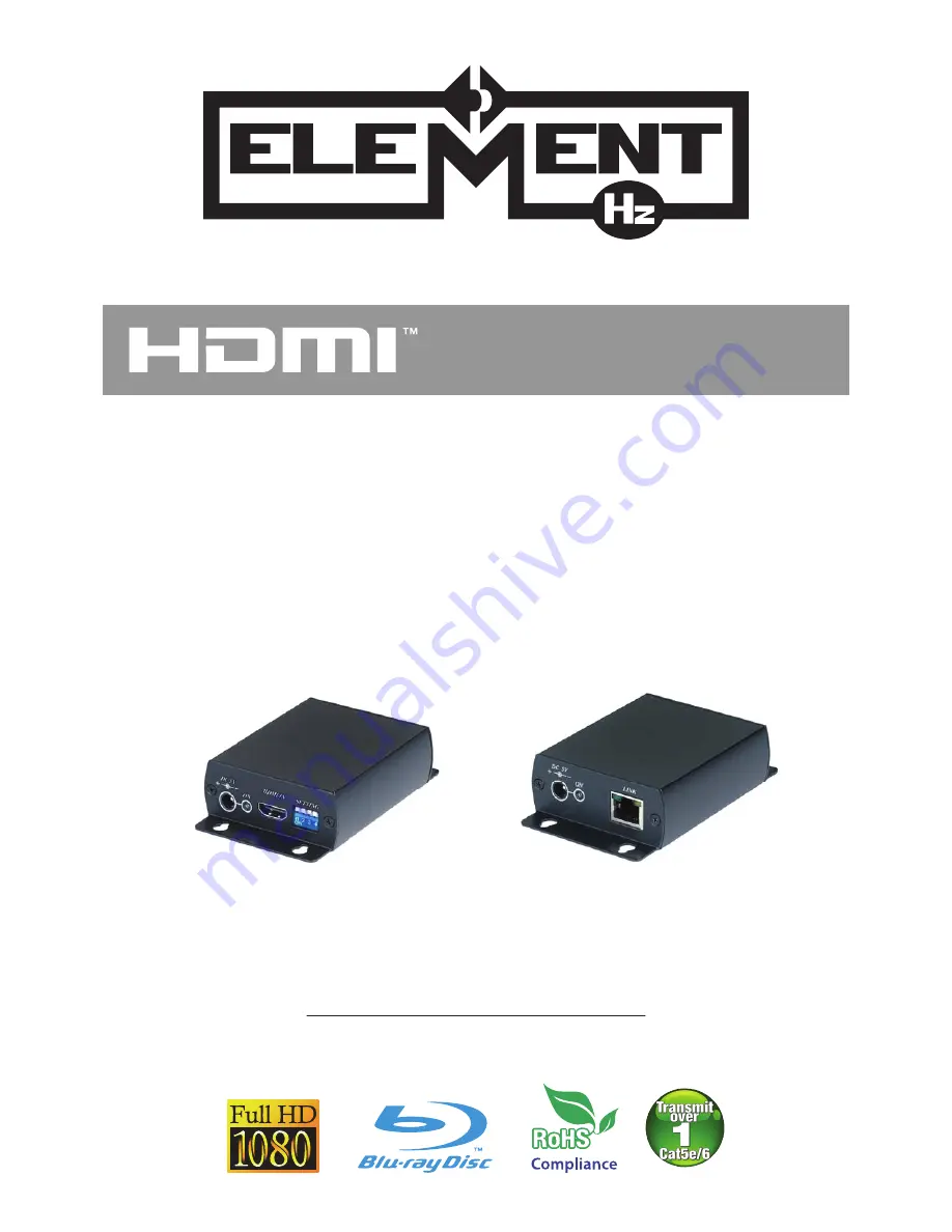 Element ELE7081 Installation Manual Download Page 1