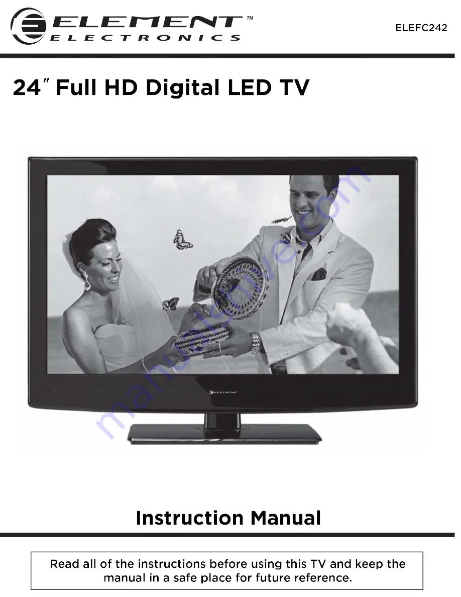 Element ELEFC242 Instruction Manual Download Page 1