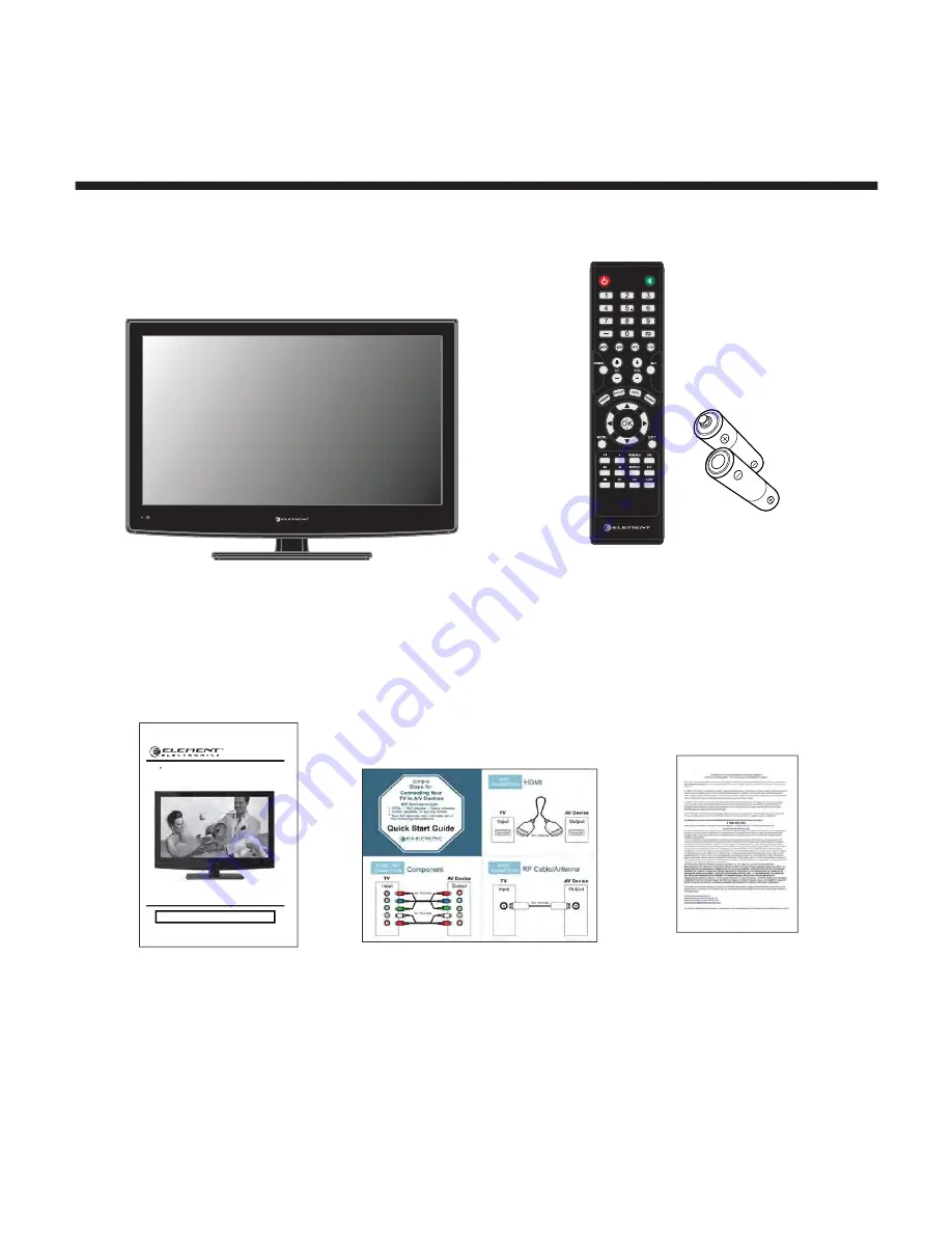 Element ELEFC242 Instruction Manual Download Page 6