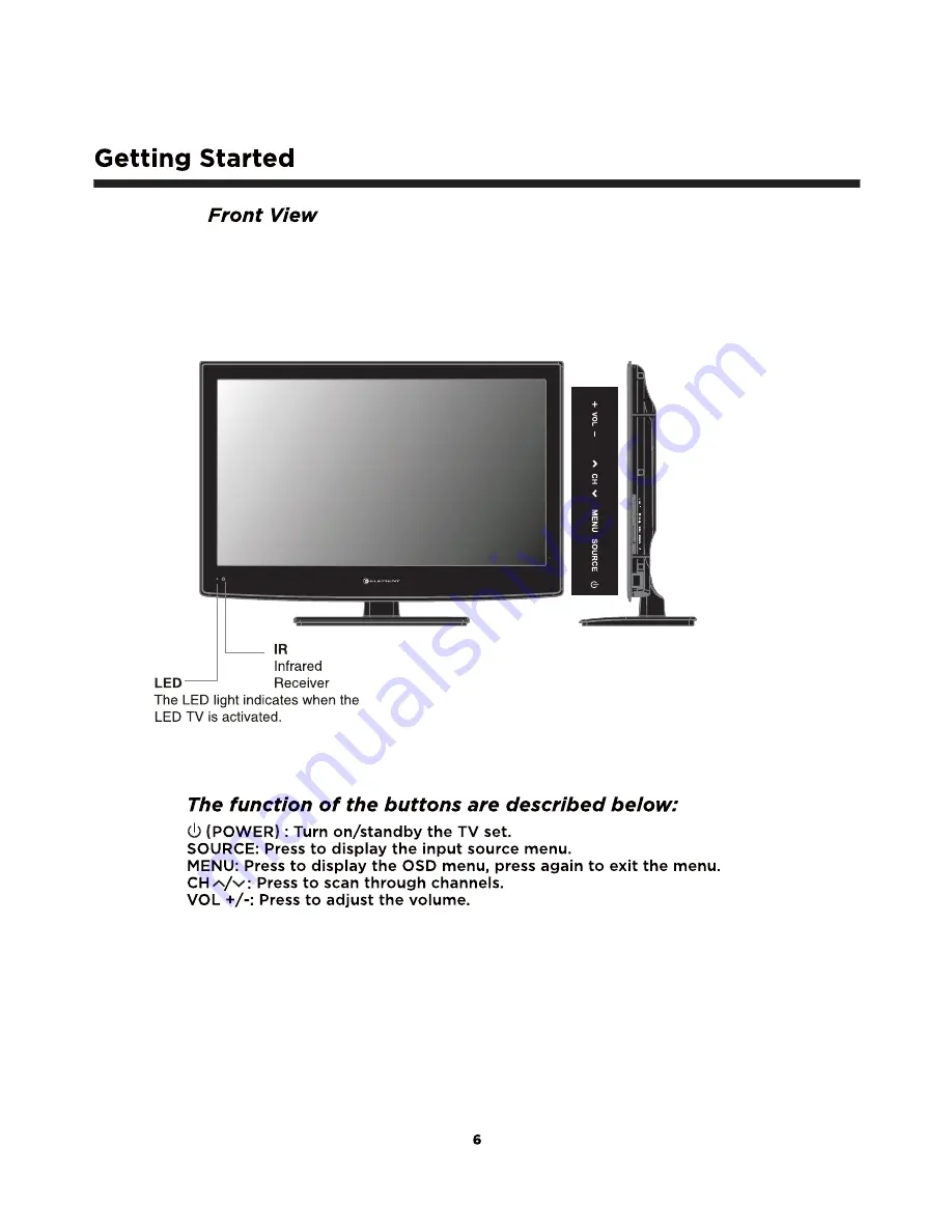 Element ELEFC242 Instruction Manual Download Page 7