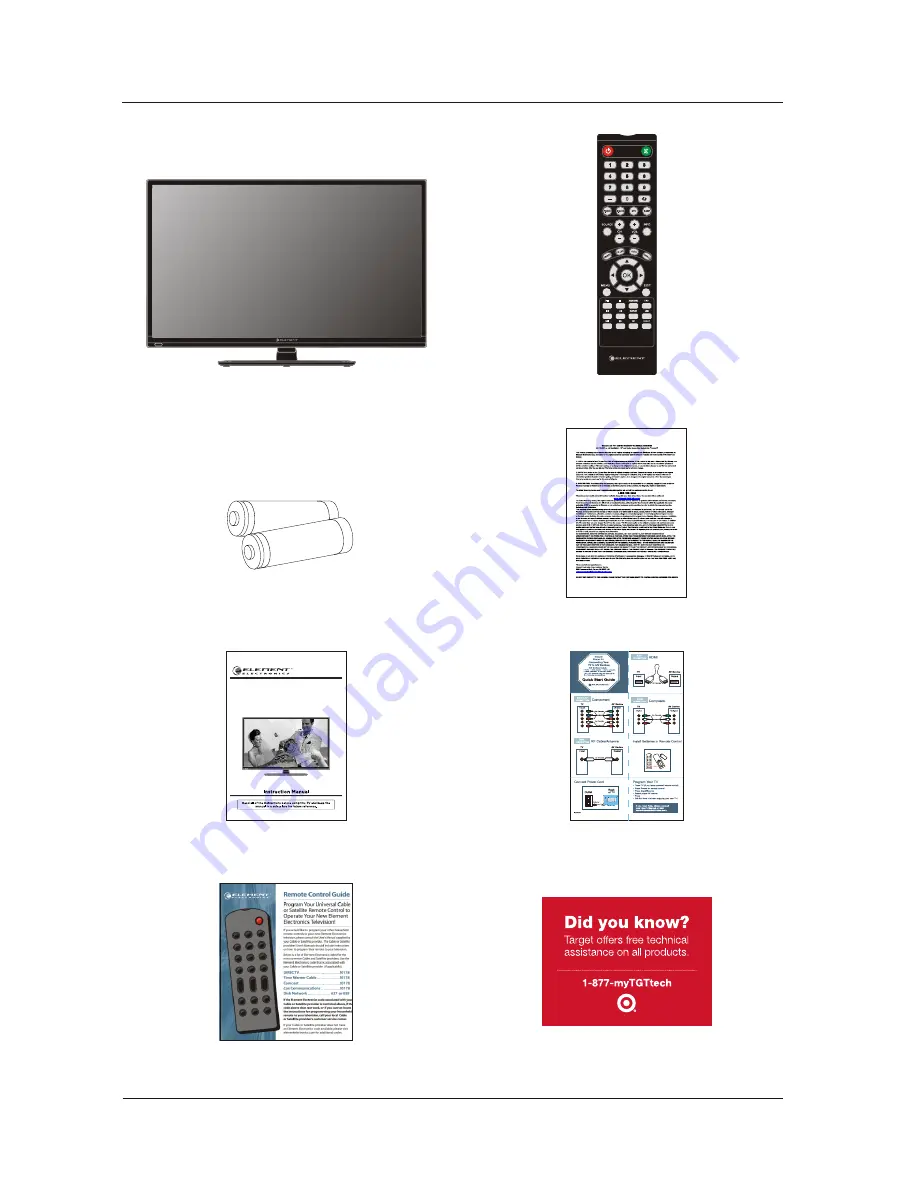 Element ELEFT326 Instruction Manual Download Page 8