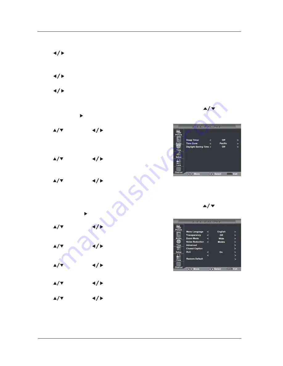 Element ELEFT326 Instruction Manual Download Page 20