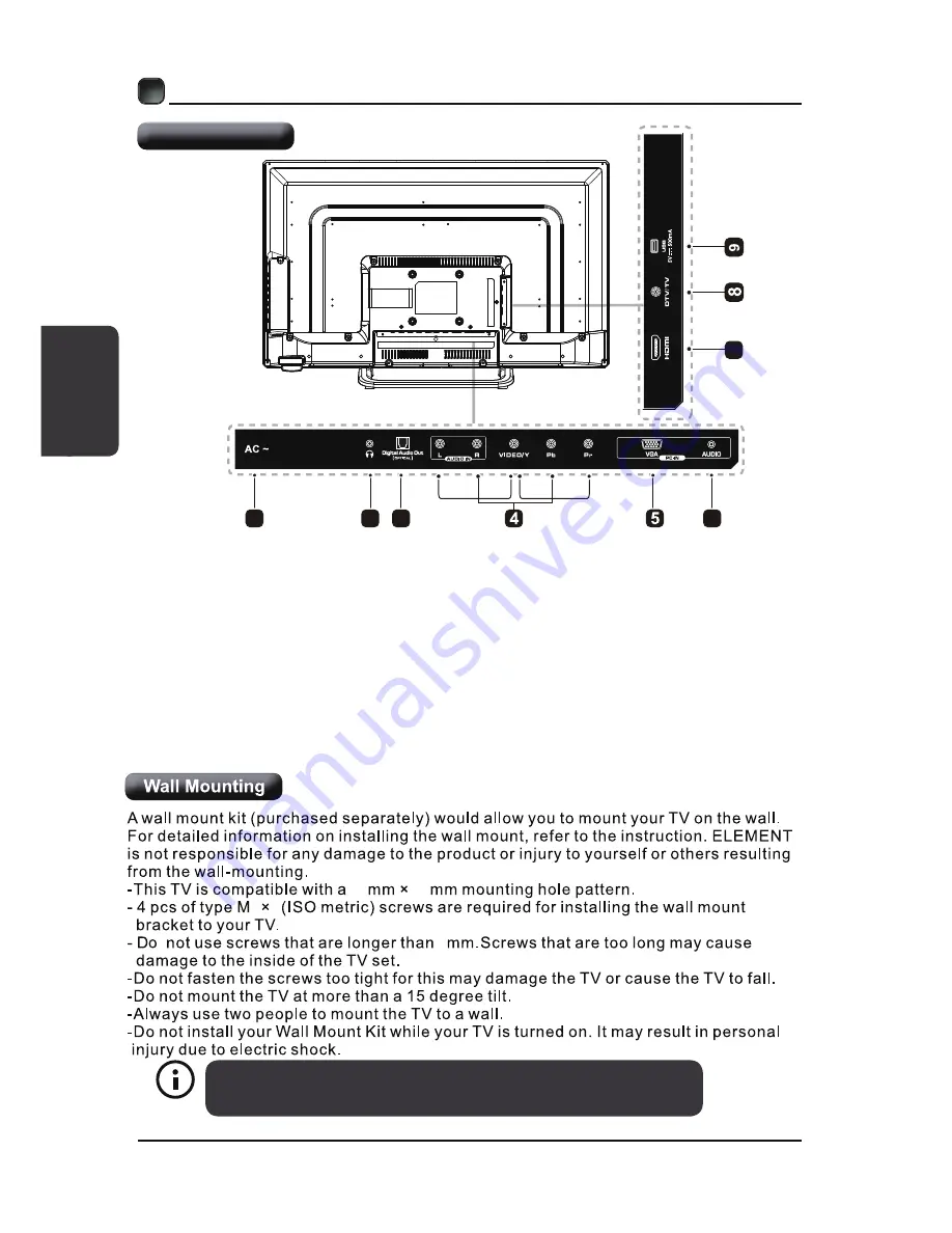 Element ELEFW248 Скачать руководство пользователя страница 8