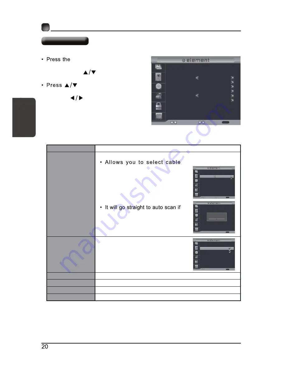 Element ELEFW248 Скачать руководство пользователя страница 22