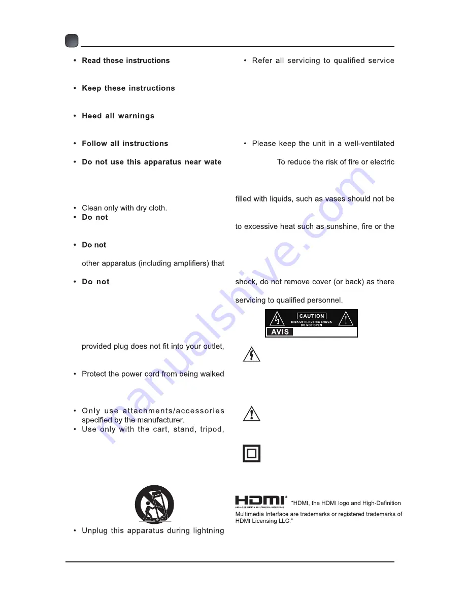 Element ELEFW328 Instruction Manual Download Page 4