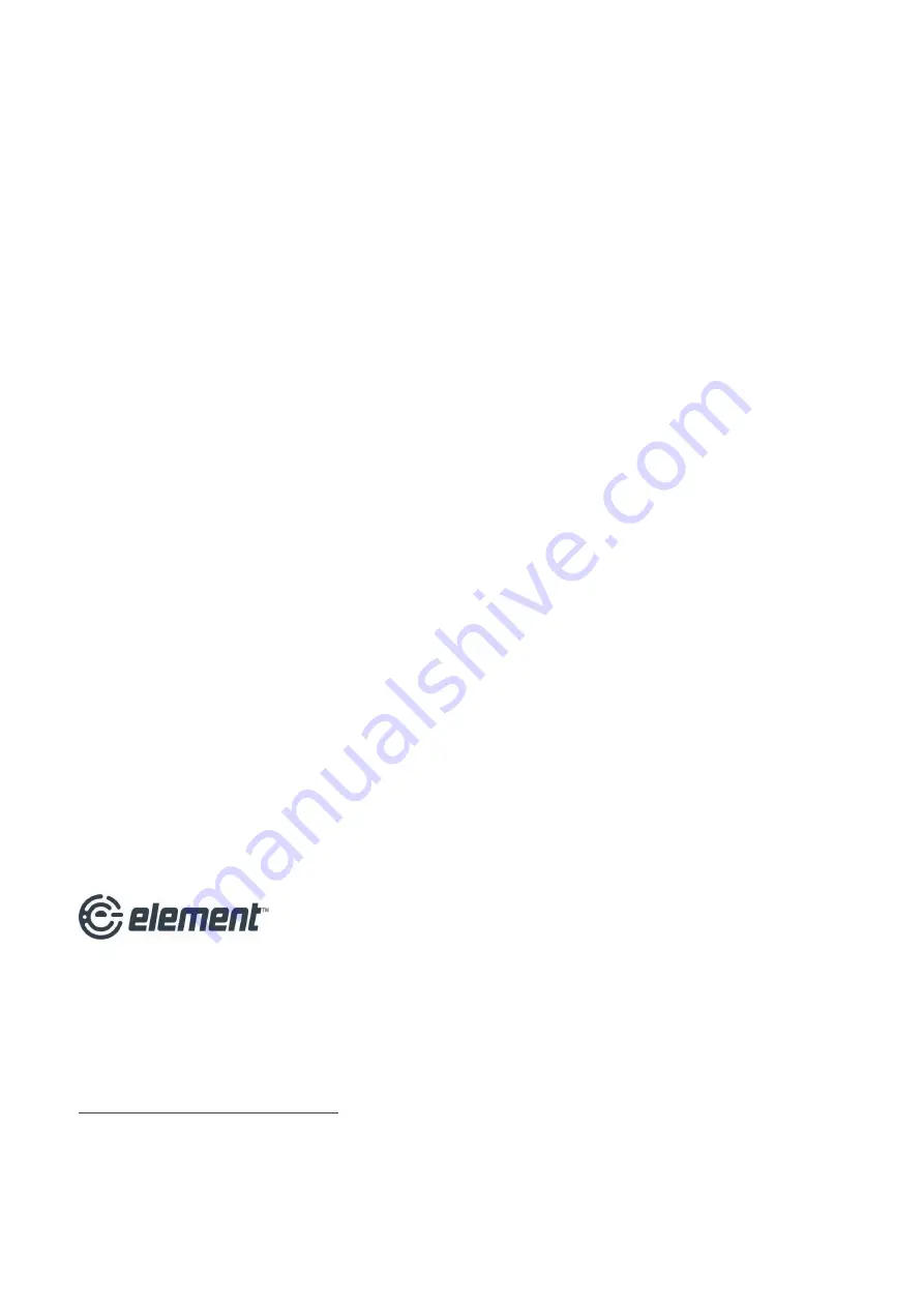 Element ENR18TFGBB User Manual Download Page 24