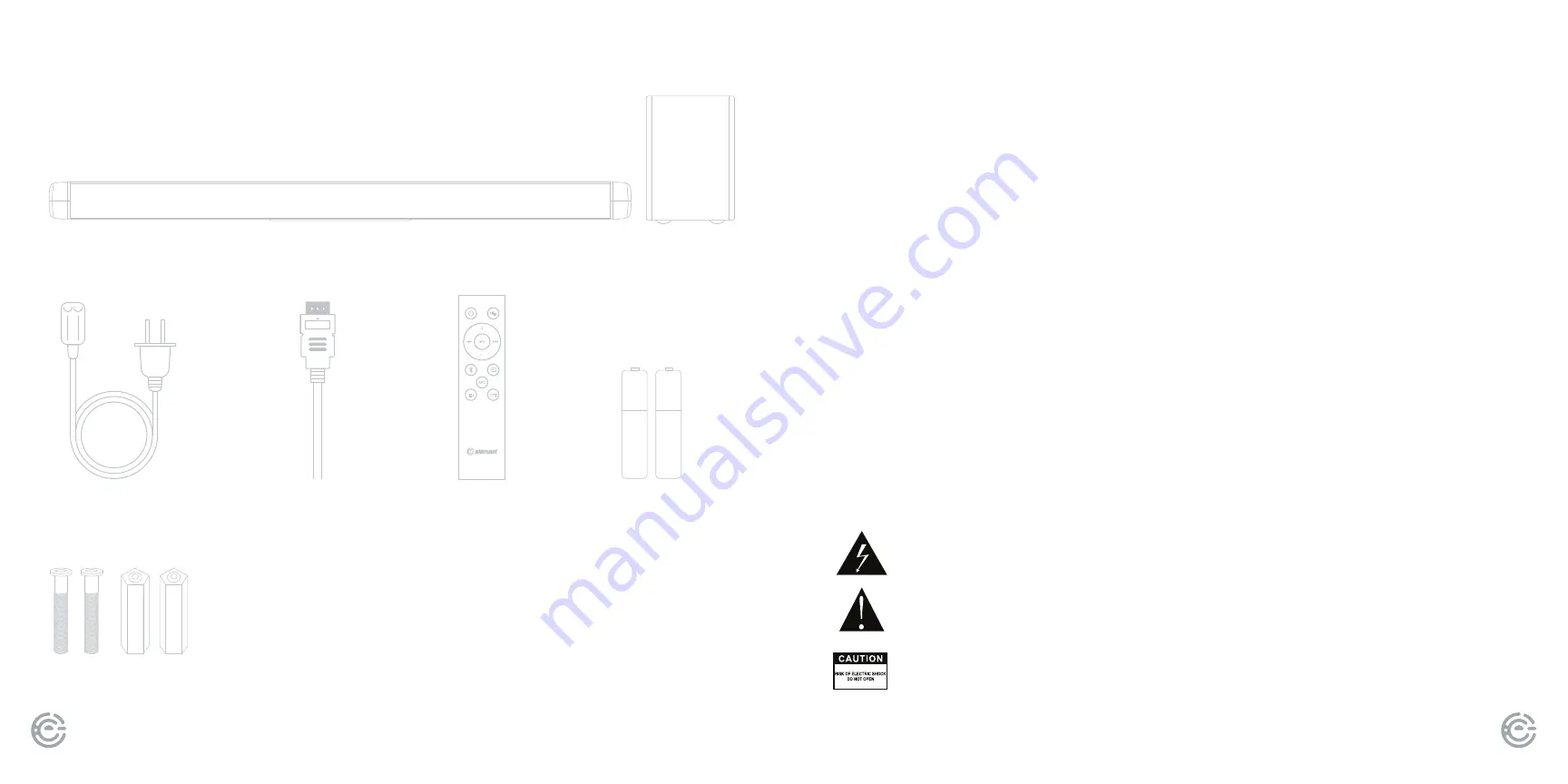 Element ESBAB21RTR User Manual Download Page 2