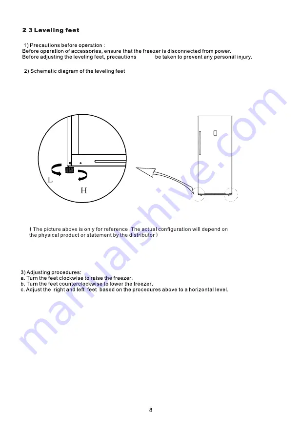 Element EUF14CEBW User Manual Download Page 10