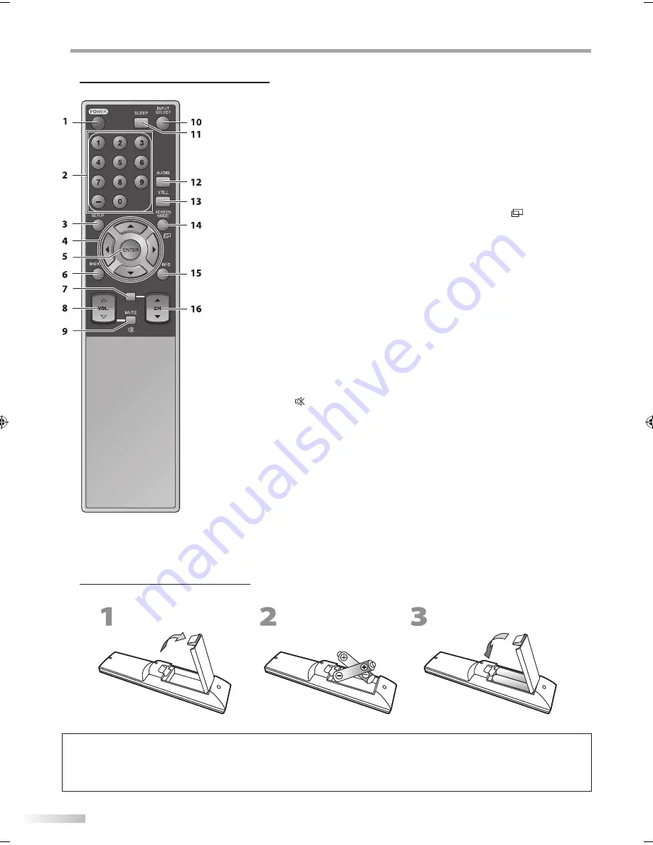 Element FLX3220F A Owner'S Manual Download Page 6