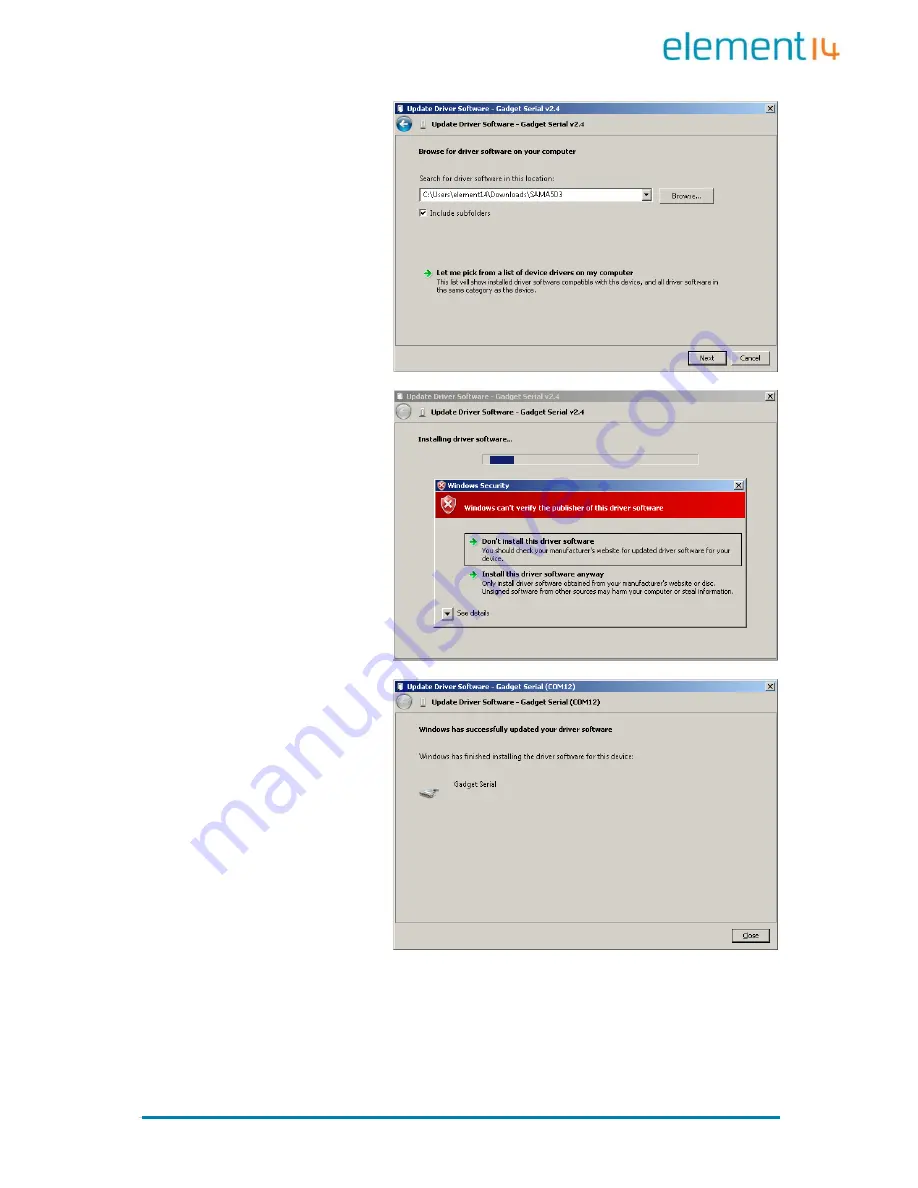 Element14 wipi User Manual Download Page 4