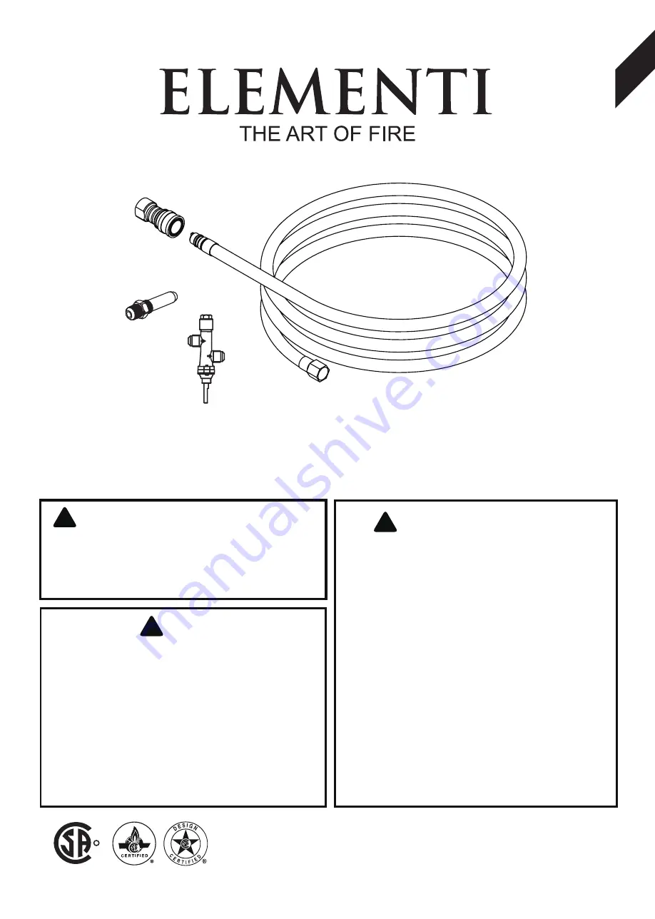 ELEMENTI OCK45-NG01 Manual Download Page 14