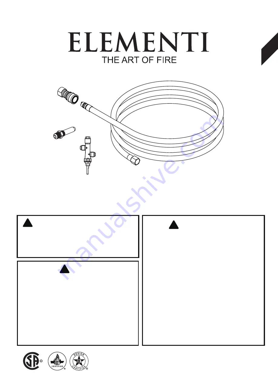 ELEMENTI OCK45-NG01 Manual Download Page 27