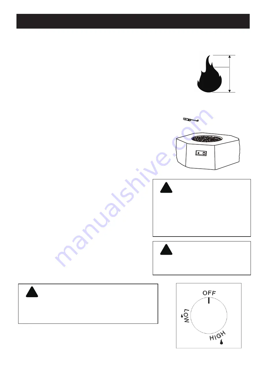 ELEMENTI OFS304NG Owner'S Manual Download Page 13