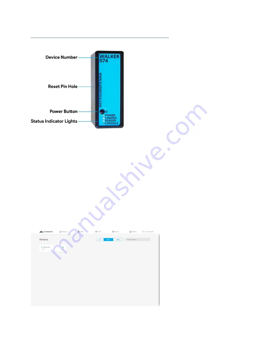 ELEMENTICE Walker+ User Manual Download Page 10