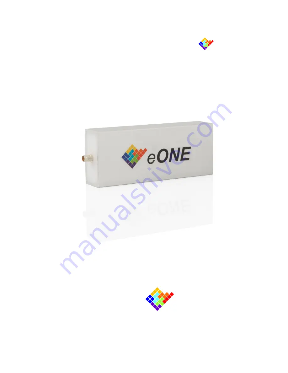 Elements eONE User Manual Download Page 1