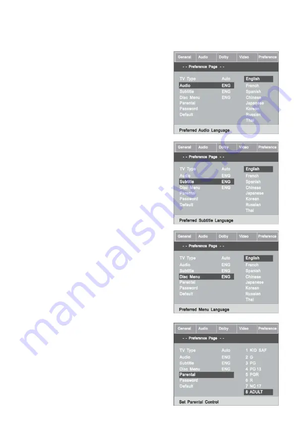 Elenberg DVDP-2410 User Manual Download Page 32