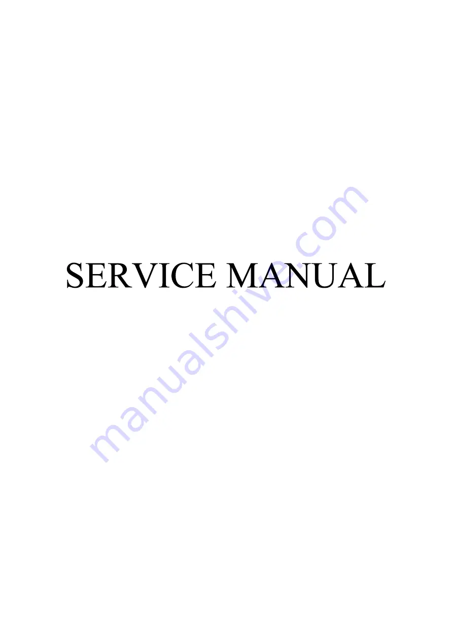 Elenberg LTV-2602 Service Manual Download Page 1