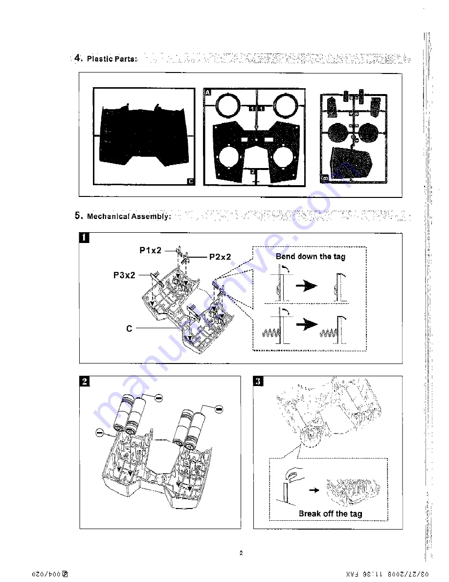 Elenco Electronics 21-533N Assembly And Instruction Manual Download Page 4