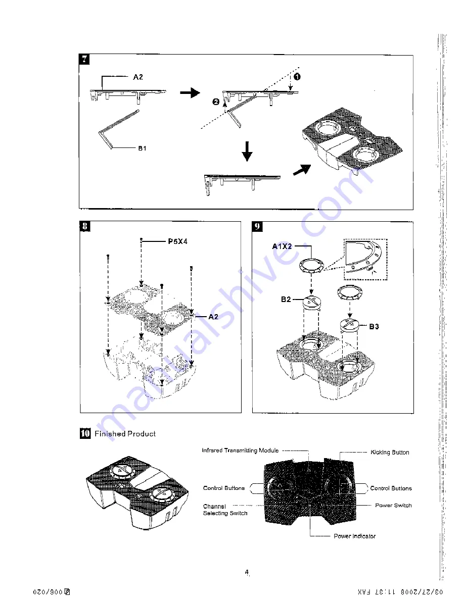 Elenco Electronics 21-533N Assembly And Instruction Manual Download Page 6