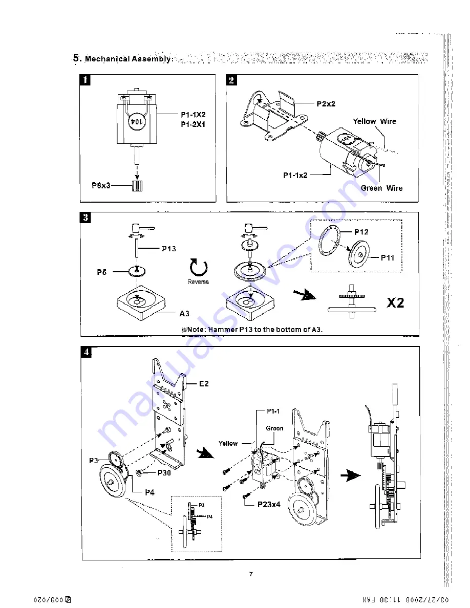 Elenco Electronics 21-533N Assembly And Instruction Manual Download Page 9