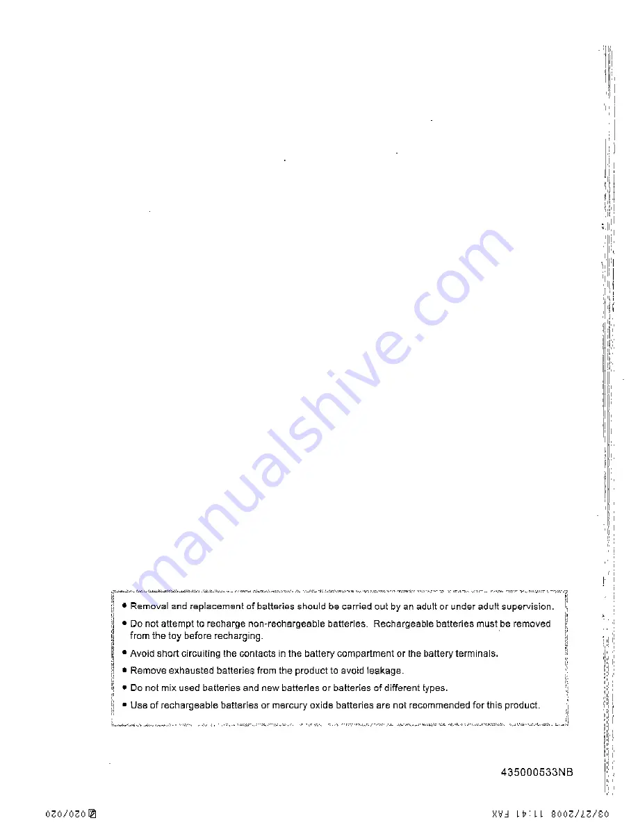 Elenco Electronics 21-533N Assembly And Instruction Manual Download Page 20