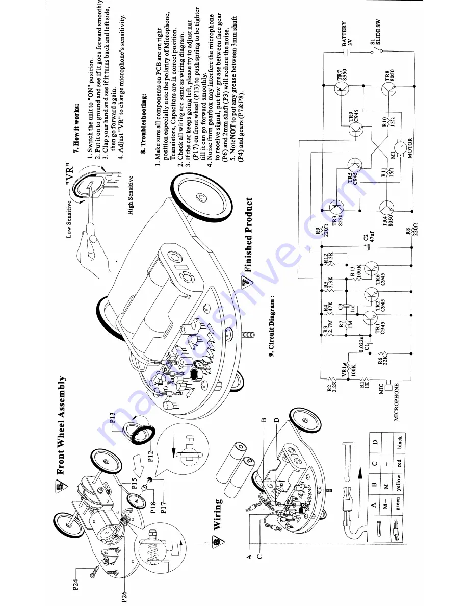 Elenco Electronics 21-881 Скачать руководство пользователя страница 4