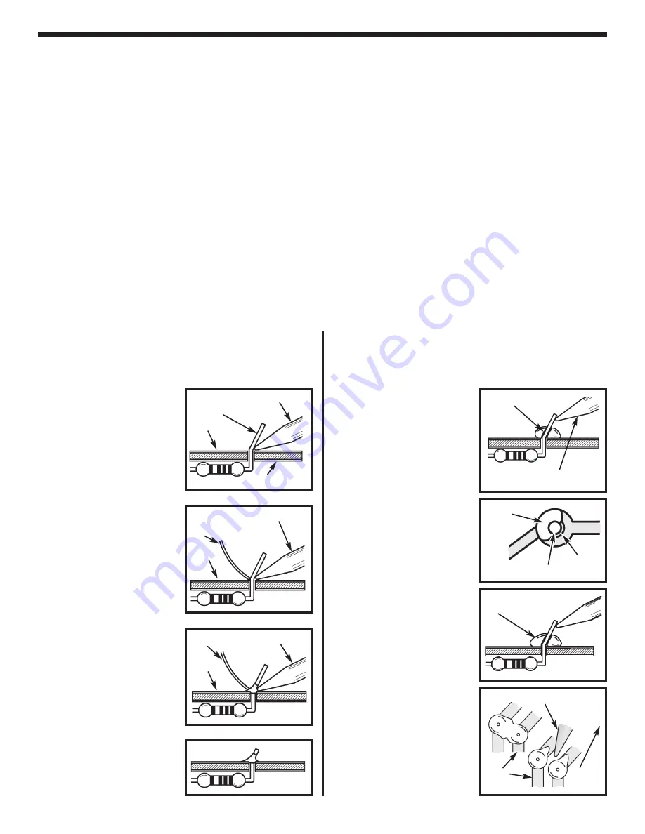 Elenco Electronics AK-300 Instruction & Assembly Manual Download Page 7