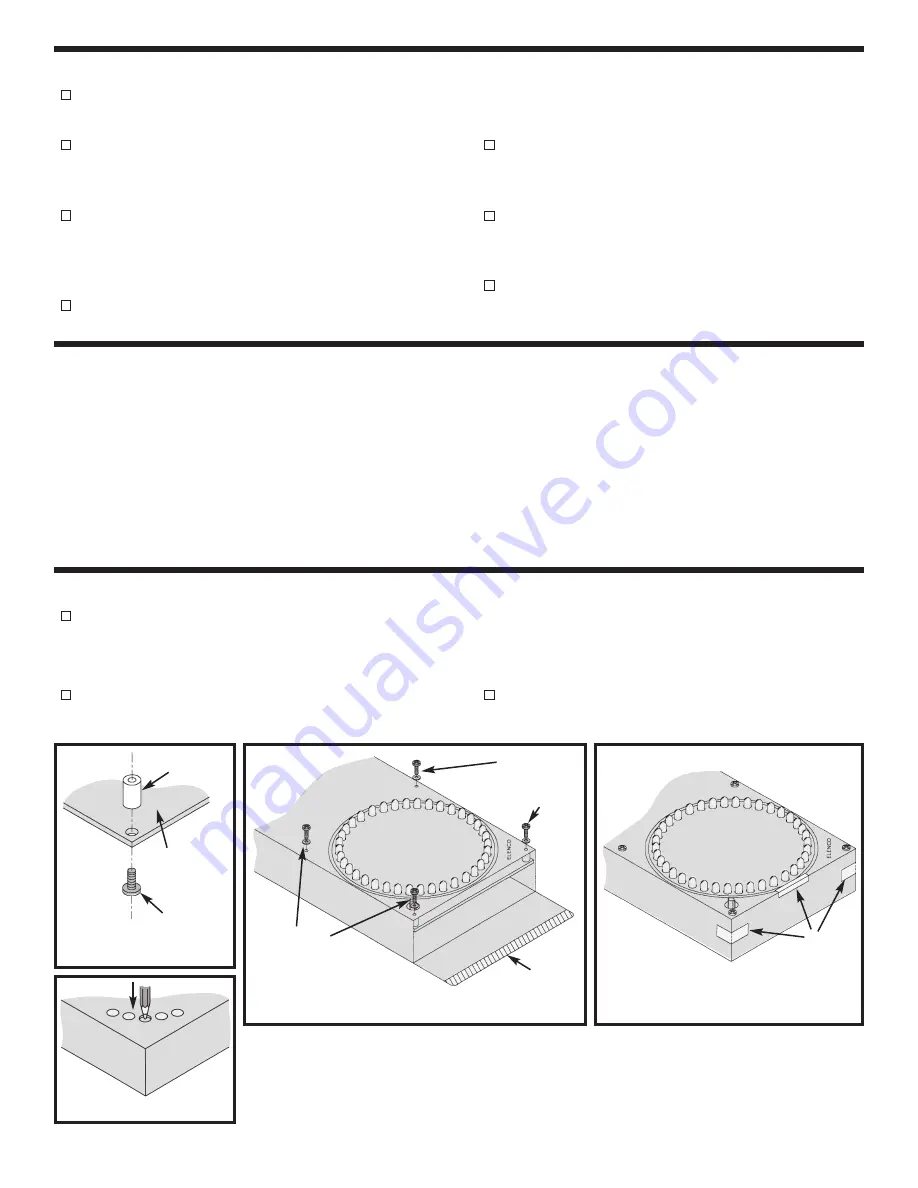 Elenco Electronics AK-300 Instruction & Assembly Manual Download Page 11