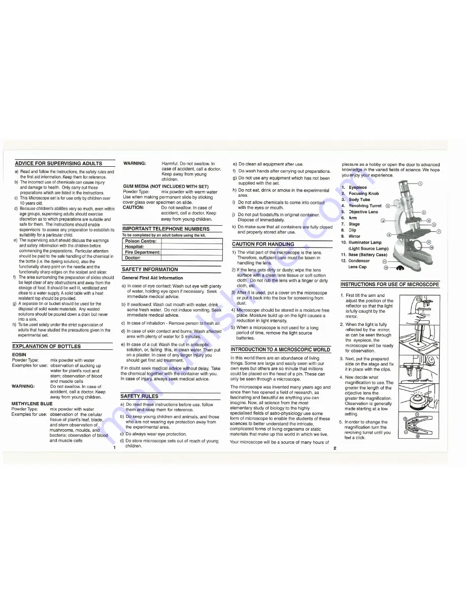 Elenco Electronics EDU-41002 Instruction Manual Download Page 2