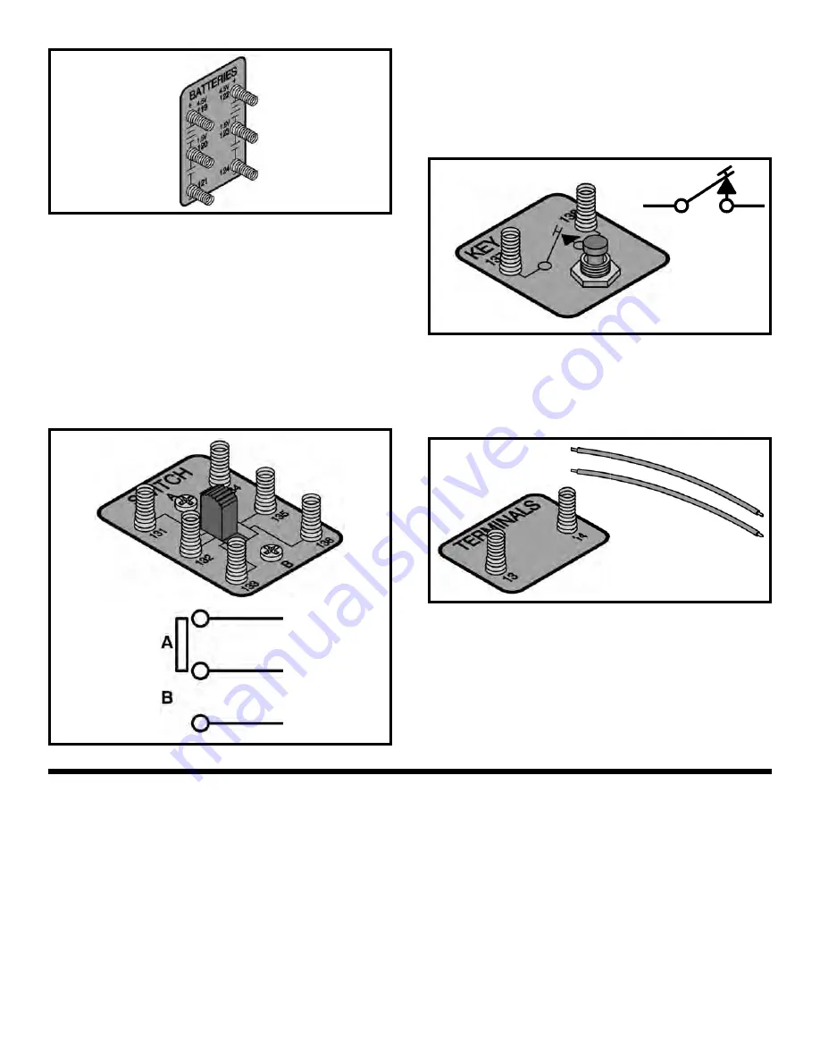 Elenco Electronics EP-130 Manual Download Page 9