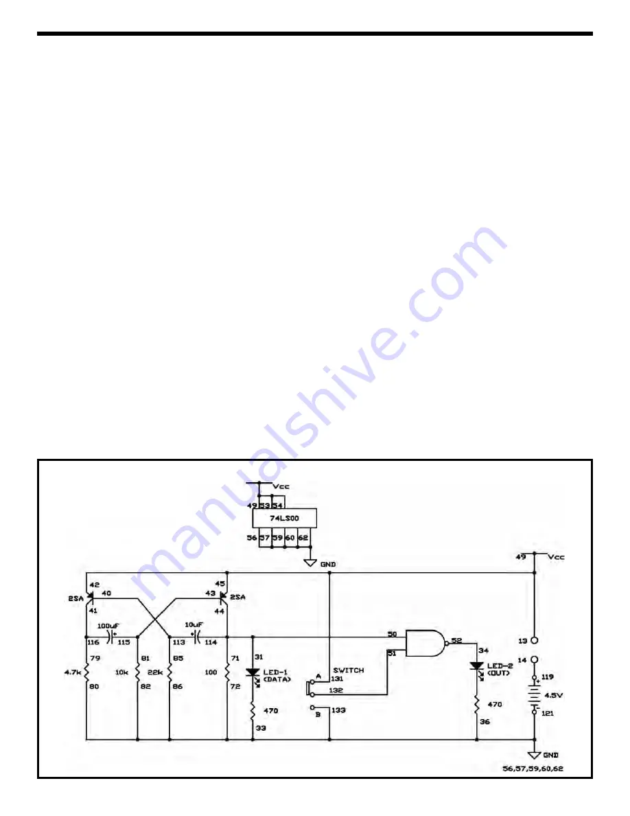 Elenco Electronics EP-130 Manual Download Page 59