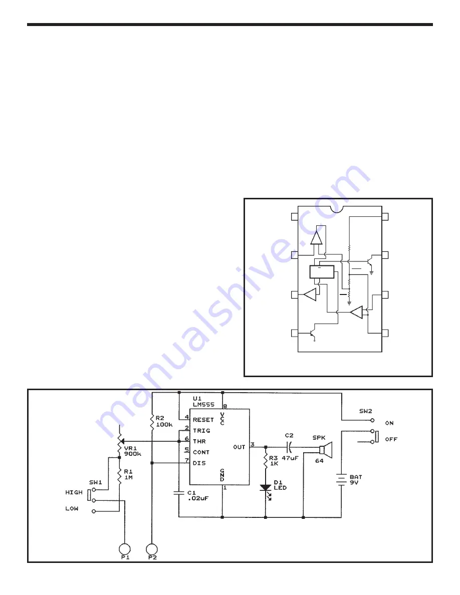 Elenco Electronics K-44 Assembly And Instruction Manual Download Page 4