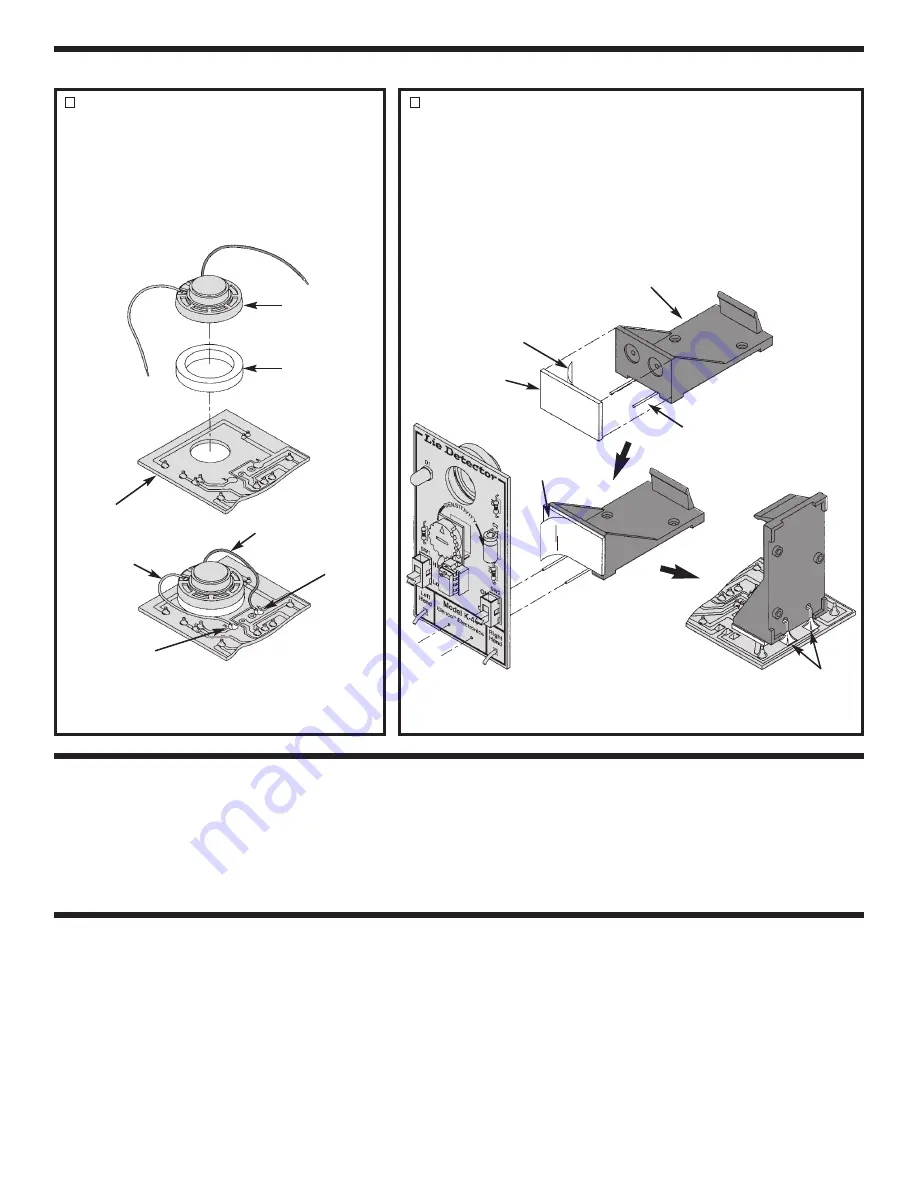 Elenco Electronics K-44 Assembly And Instruction Manual Download Page 7