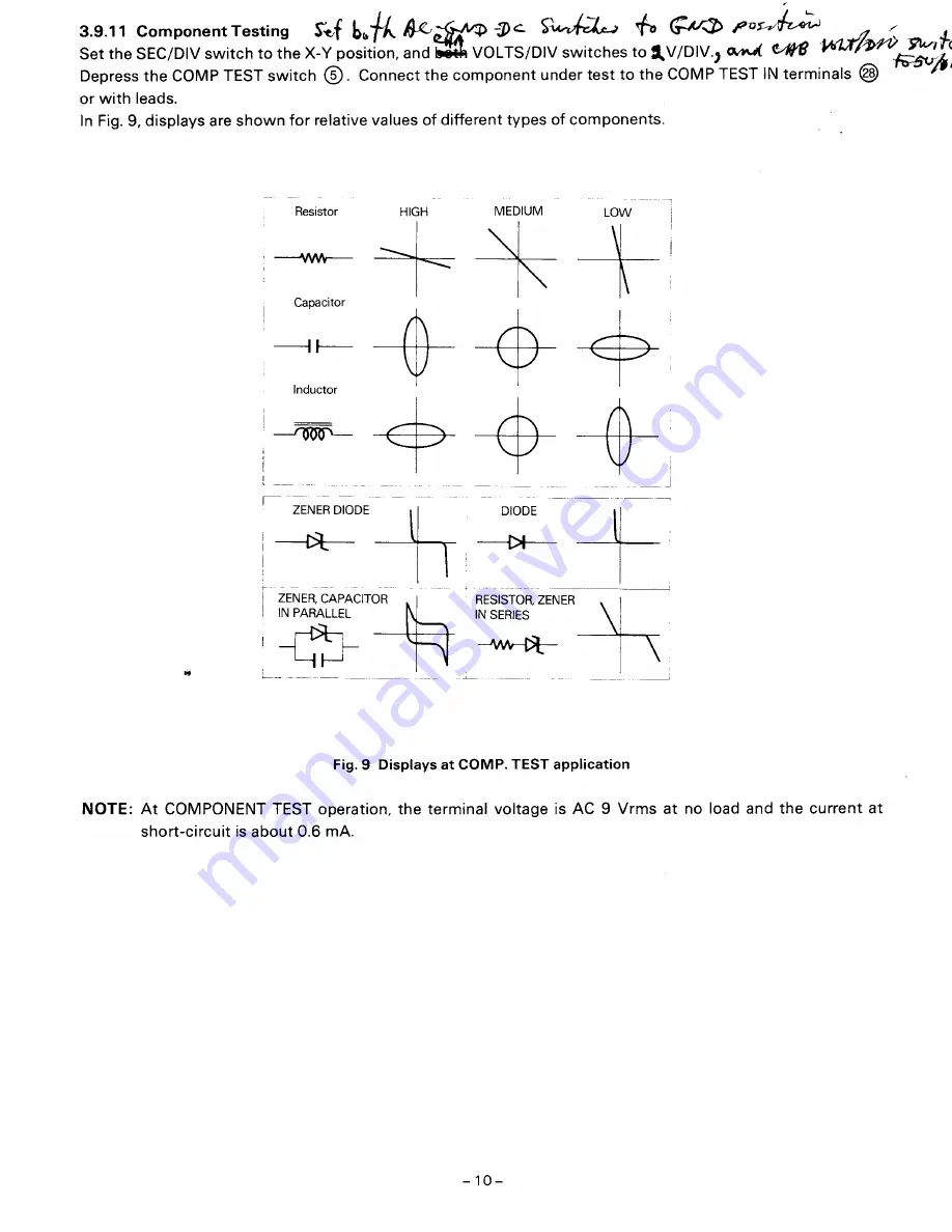 Elenco Electronics MO-1251 Instruction Manual Download Page 12