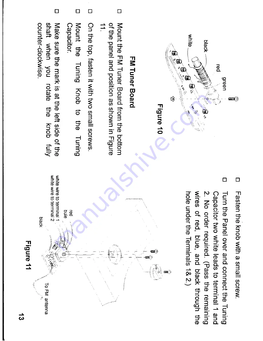 Elenco Electronics MX-901AF User Manual Download Page 13