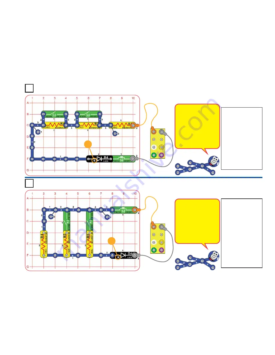 Elenco Electronics SCROV-50 Instruction Manual Download Page 21