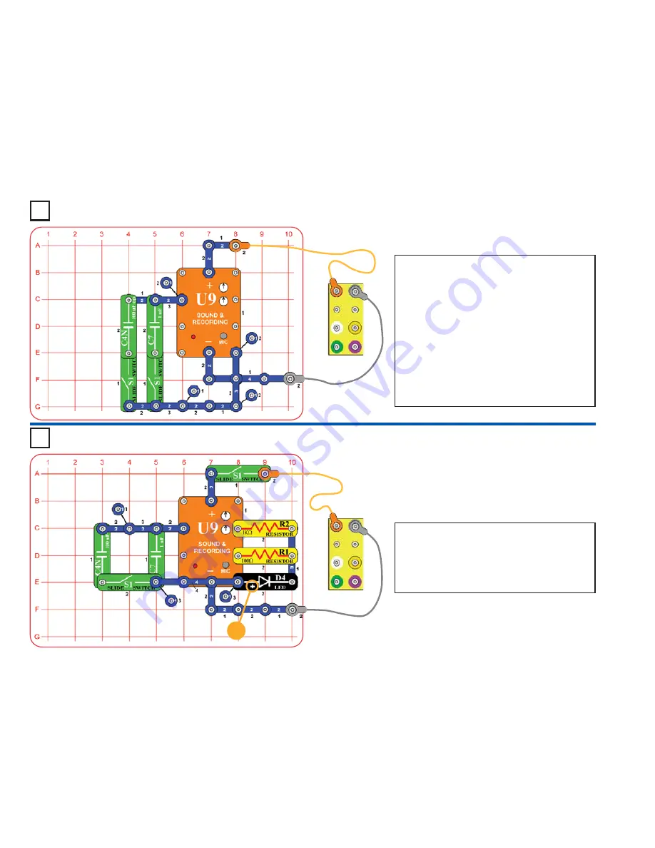 Elenco Electronics SCROV-50 Instruction Manual Download Page 24