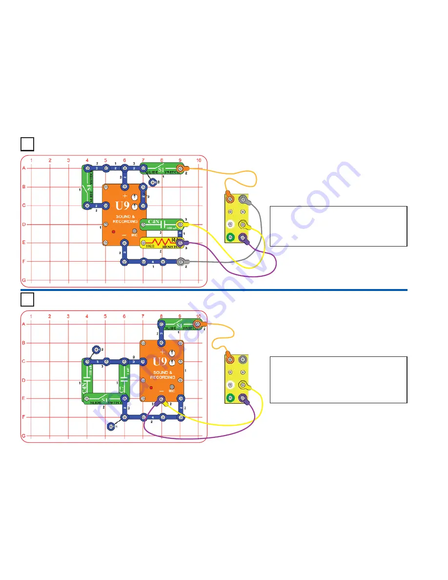 Elenco Electronics SCROV-50 Instruction Manual Download Page 26