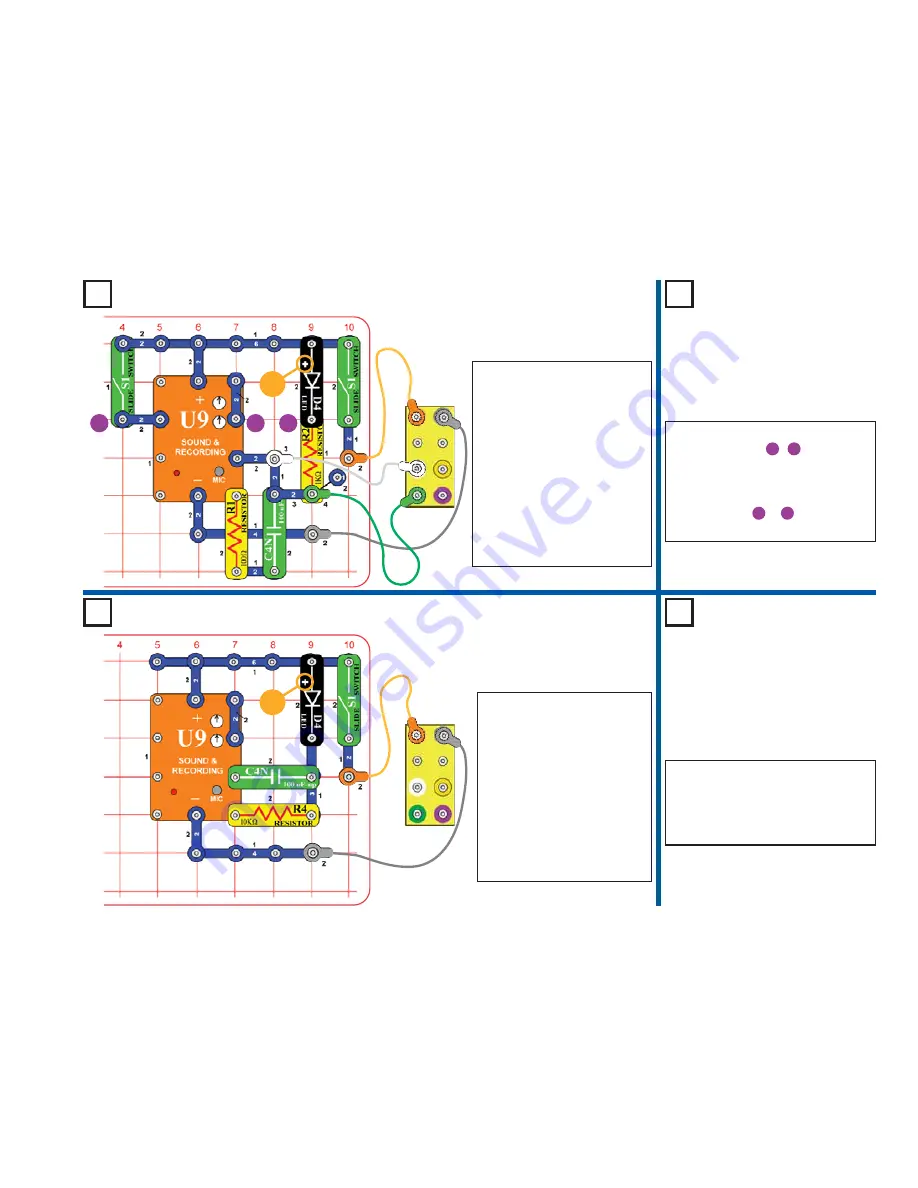 Elenco Electronics SCROV-50 Instruction Manual Download Page 27