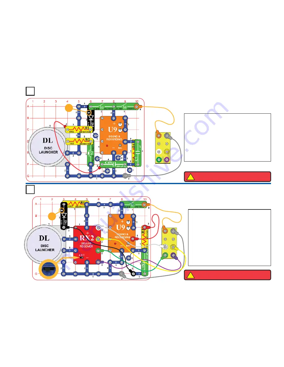 Elenco Electronics SCROV-50 Instruction Manual Download Page 35