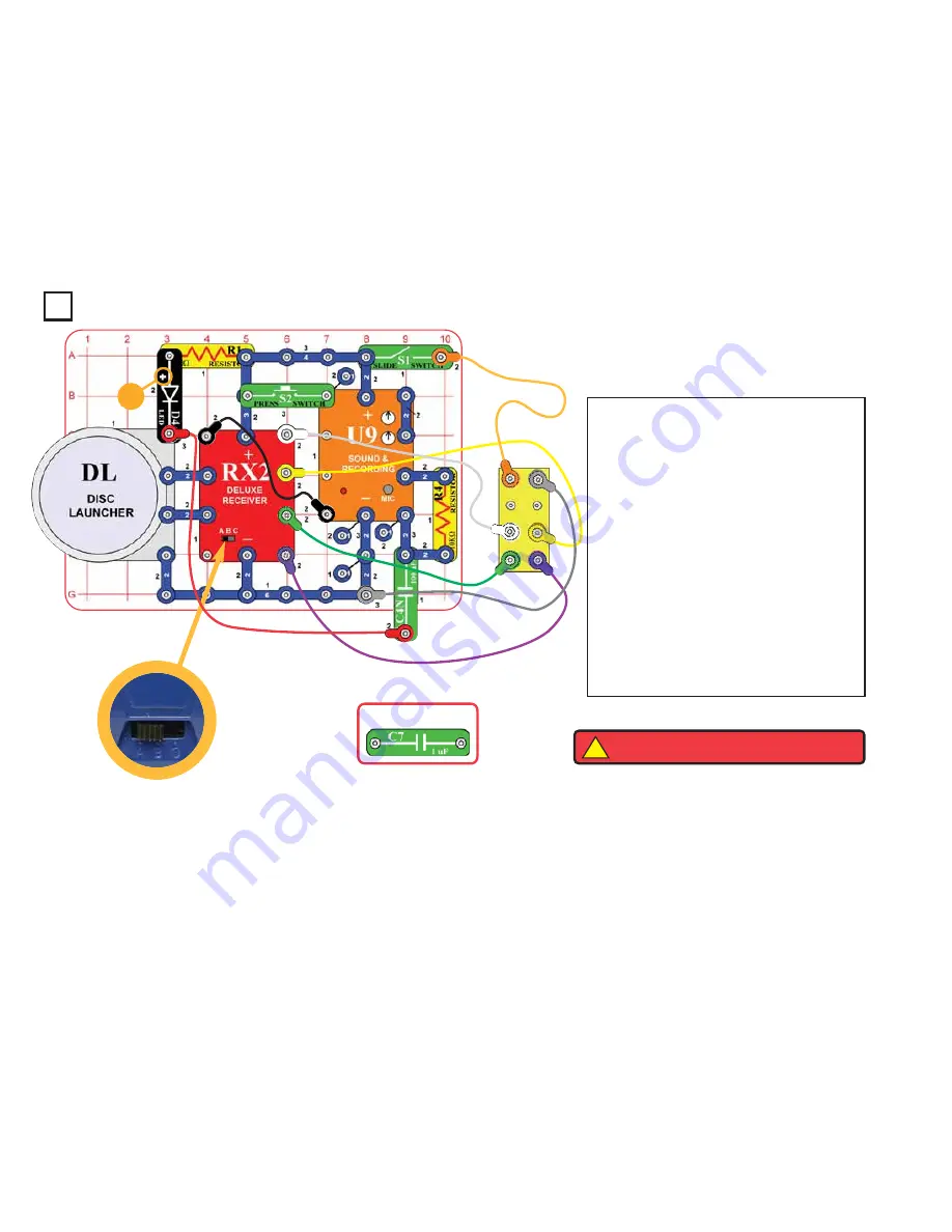 Elenco Electronics SCROV-50 Скачать руководство пользователя страница 36