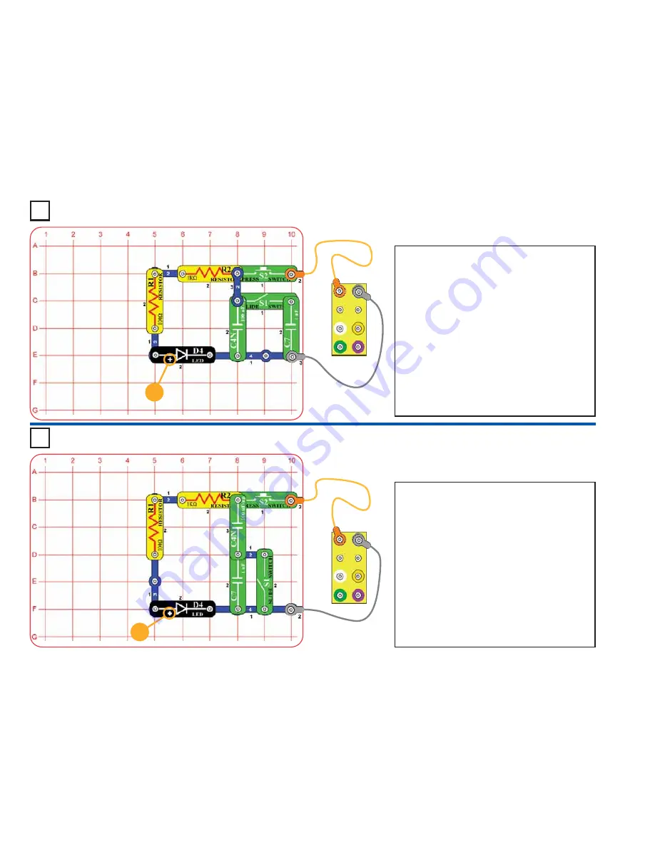 Elenco Electronics SCROV-50 Instruction Manual Download Page 42