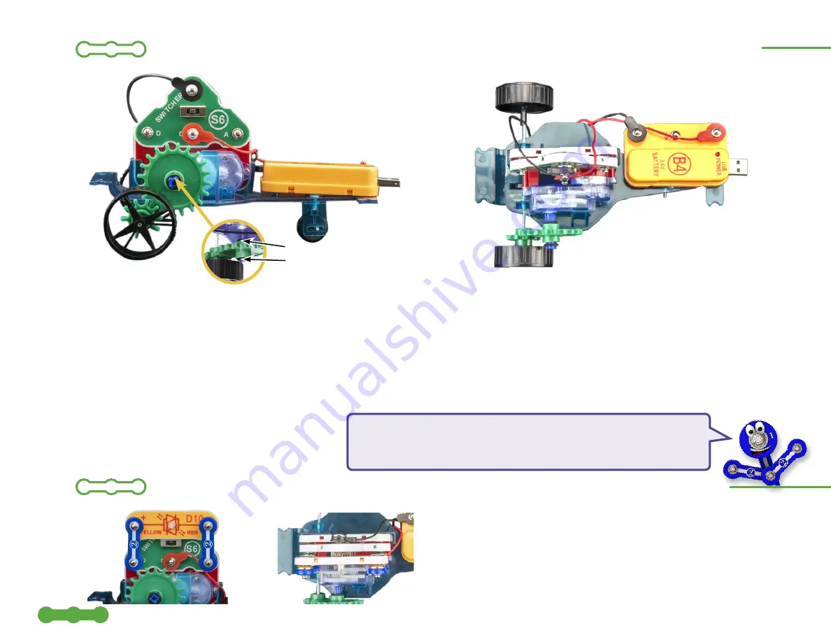 Elenco Electronics Snap Circuits Green Energy SCG225 Скачать руководство пользователя страница 28