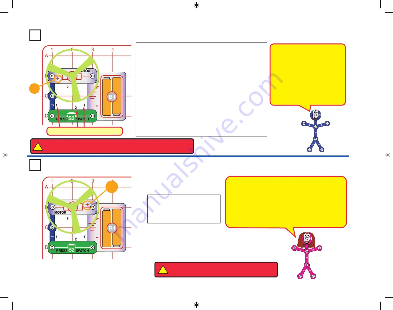 Elenco Electronics Snap Circuits Jr. Select Скачать руководство пользователя страница 14