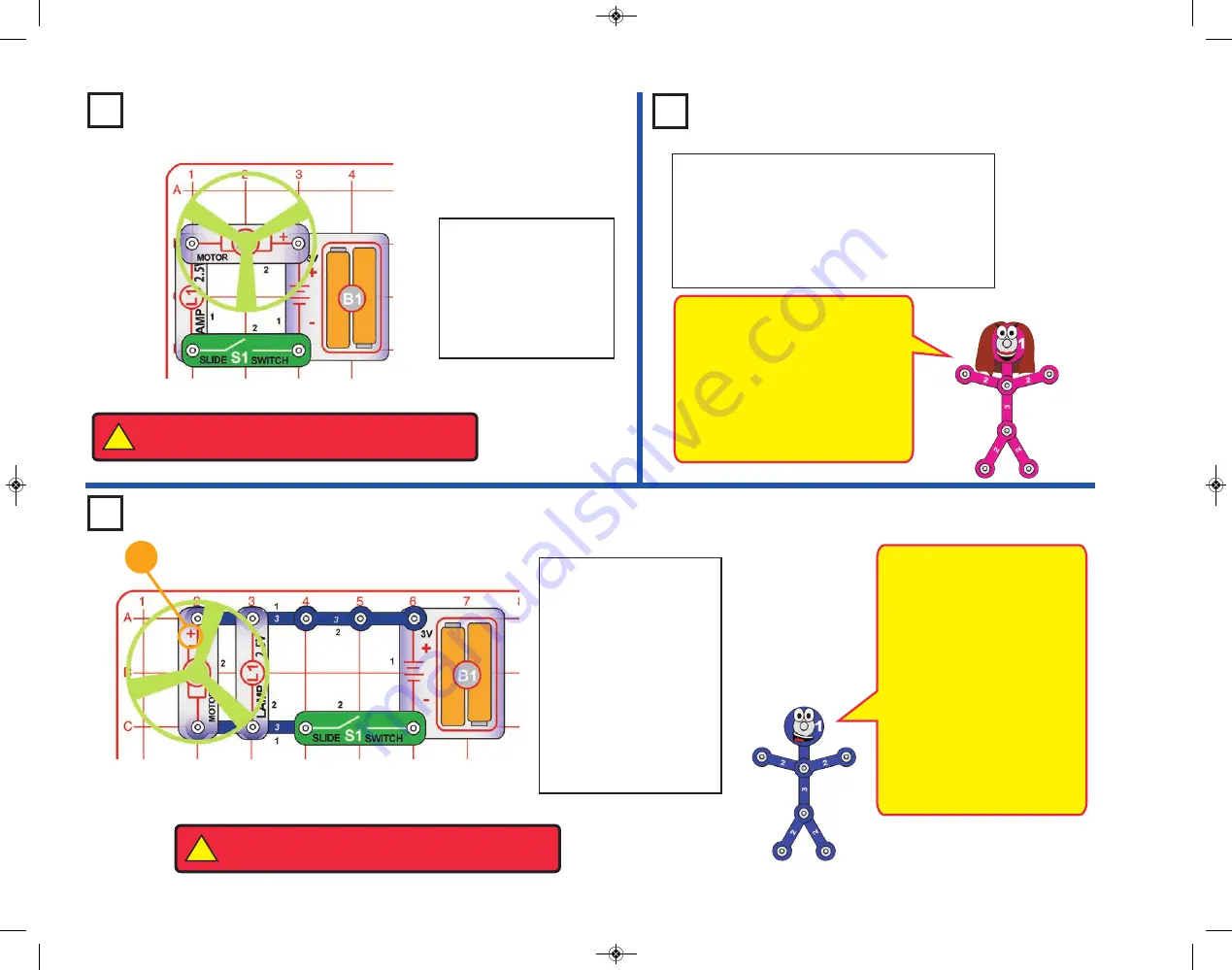 Elenco Electronics Snap Circuits Jr. Select Скачать руководство пользователя страница 20