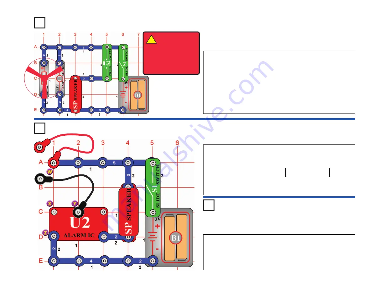 Elenco Electronics Snap Circuits Light Скачать руководство пользователя страница 39